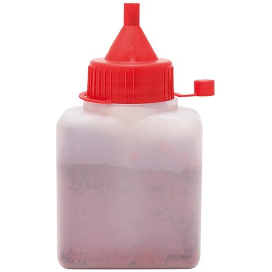 Schlagschnurfarbe 1000g rot