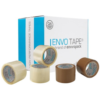 Enviro PP Packband ENVO TAPE 5800 braun 66m x 75mm