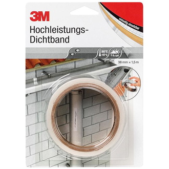 3M Dichtband 4411B Schwarz, 50 mm x 5,5 m