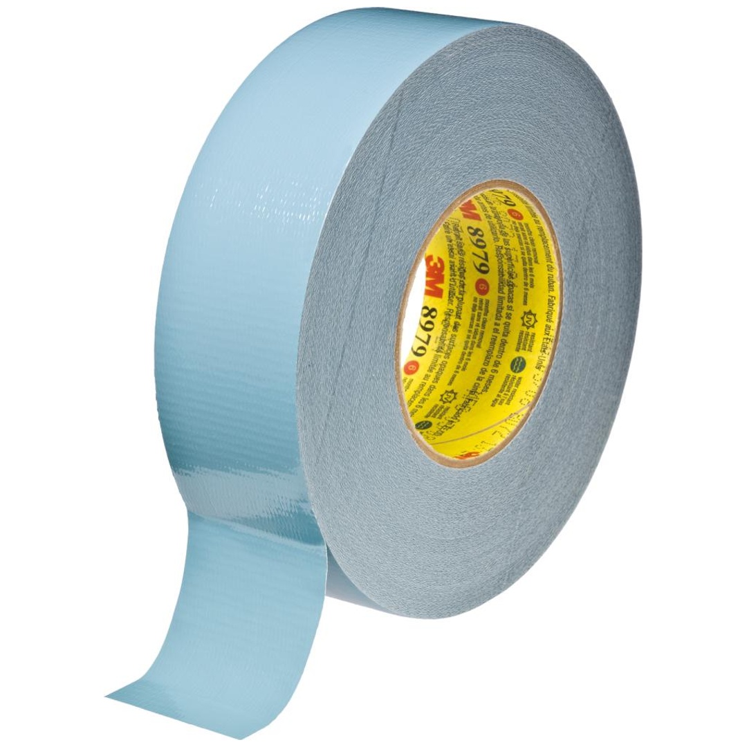 3M Gewebeband Premium 8979 48mmx54,8m blau-grau