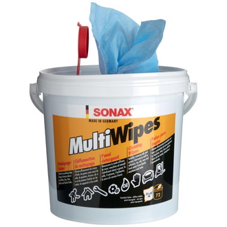 SONAX Reinigungstuch MultiWipes 72 Stk.