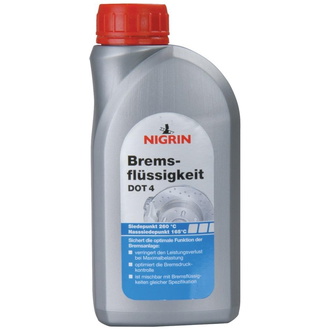 NIGRIN BREMSFLUESSIGKEIT DOT4 500 ML