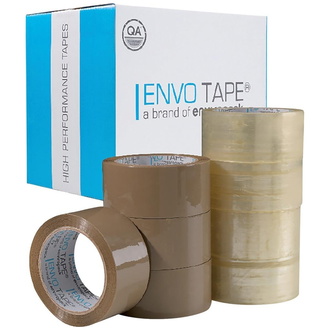 Enviro PP Packband ENVO TAPE 5600 braun 66m x 48mm