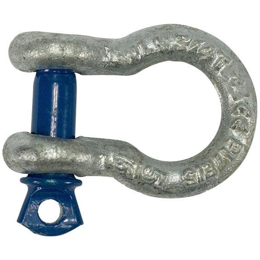 PÖSAMO Hochfeste Schäkel geschw.verg.Stahl 6,0 mm-1/4