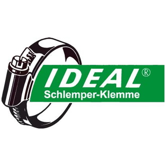 IDEAL Rohrschelle DIN3016 Typ DW1 EPDM 15 mm, Spannb. 8 mm