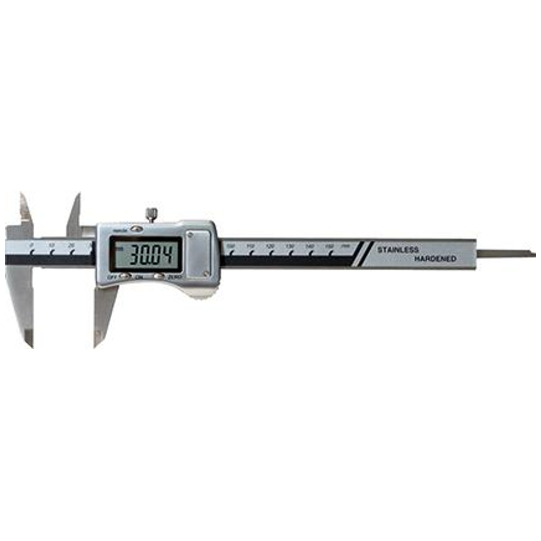Fortis Digital-Taschenmessschieber 150mm ohne Daten