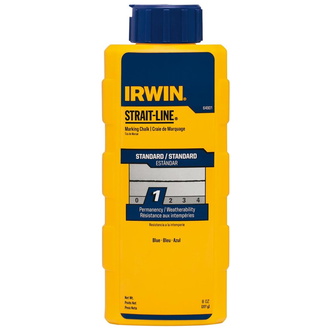 Irwin Schlagschnurkreide STRAIT-LINE 227 g blau