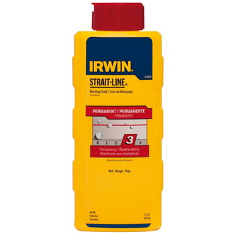 Irwin Schlagschnurkreide STRAIT-LINE 227 g rot