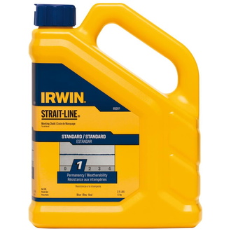 Irwin Schlagschnurkreide STRAIT-LINE 1100 g blau