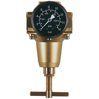 ewo Druckregler BR Standard, G1/2" DN15, BG 40 Manometer 0,5-10barEWO