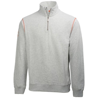 Helly Hansen Sweater Oxford Gr. S grau-melliert