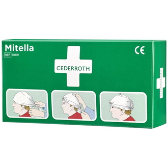 CEDERROTH Bandage/Kompr.f. Arm/Kopf2 Stck. Mitellen