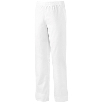 BP Unisex Hose 1645 400 Gr. S weiß