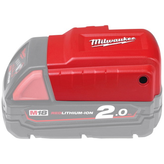 Milwaukee Adapter M18 USB PS für M12 HJ