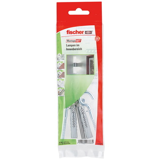 Fischer MontageSet Lampe im Innenbereich B