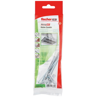 Fischer MontageSet Küche Zubehör B