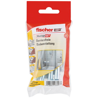 Fischer MontageSet Barrierefreie Badausstattung B