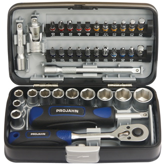 Steckschlüsselgarnitur Projahn, Bild 381315 Gruppenansicht