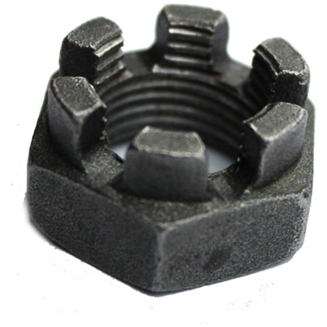 Reidl DIN 979 Kronenmuttern M 16 x 1,5,  4 blank, Kronenmutter