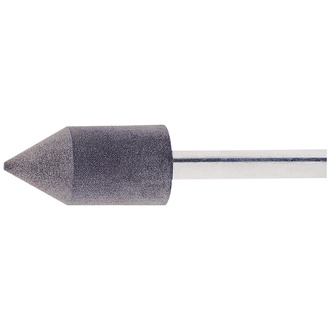 LUKAS Polierstift P1KS Kegelspitzform 16x32 mm Schaft 6 mm