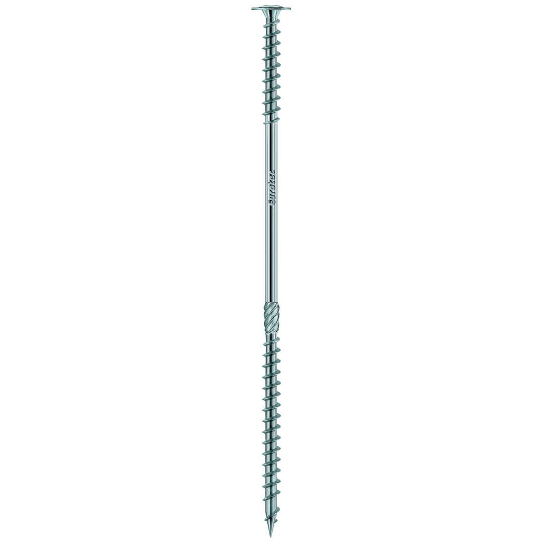 Eurotec TopDuo Dachbauschraube 8x472mm Tellerkopf TX Stahl 10B21 verzinkt