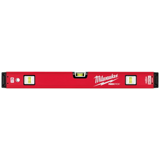 Milwaukee Wasserwaage REDSTICK Premium 60 cm lang magnetisch