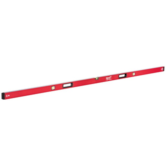 Milwaukee Wasserwaage REDSTICK Premium 240 cm lang magnetisch