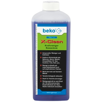 Beko TecLine X-Clean Kraftreiniger-Konzentrat 1000 ml Flasche