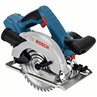 Bosch Akku-Kreissäge GKS 18V-57-2 L, incl. Parallelanschlag, Kreissägeblatt, Karton