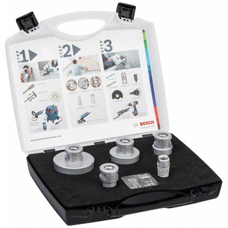 Bosch Diamond DrySpeed Set, 5-tlg., 2068 mm