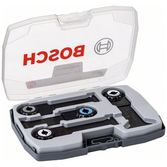 Bosch Starlock Best of Heavy Duty Set für Multifunktionswerkzeuge, 4-tlg.