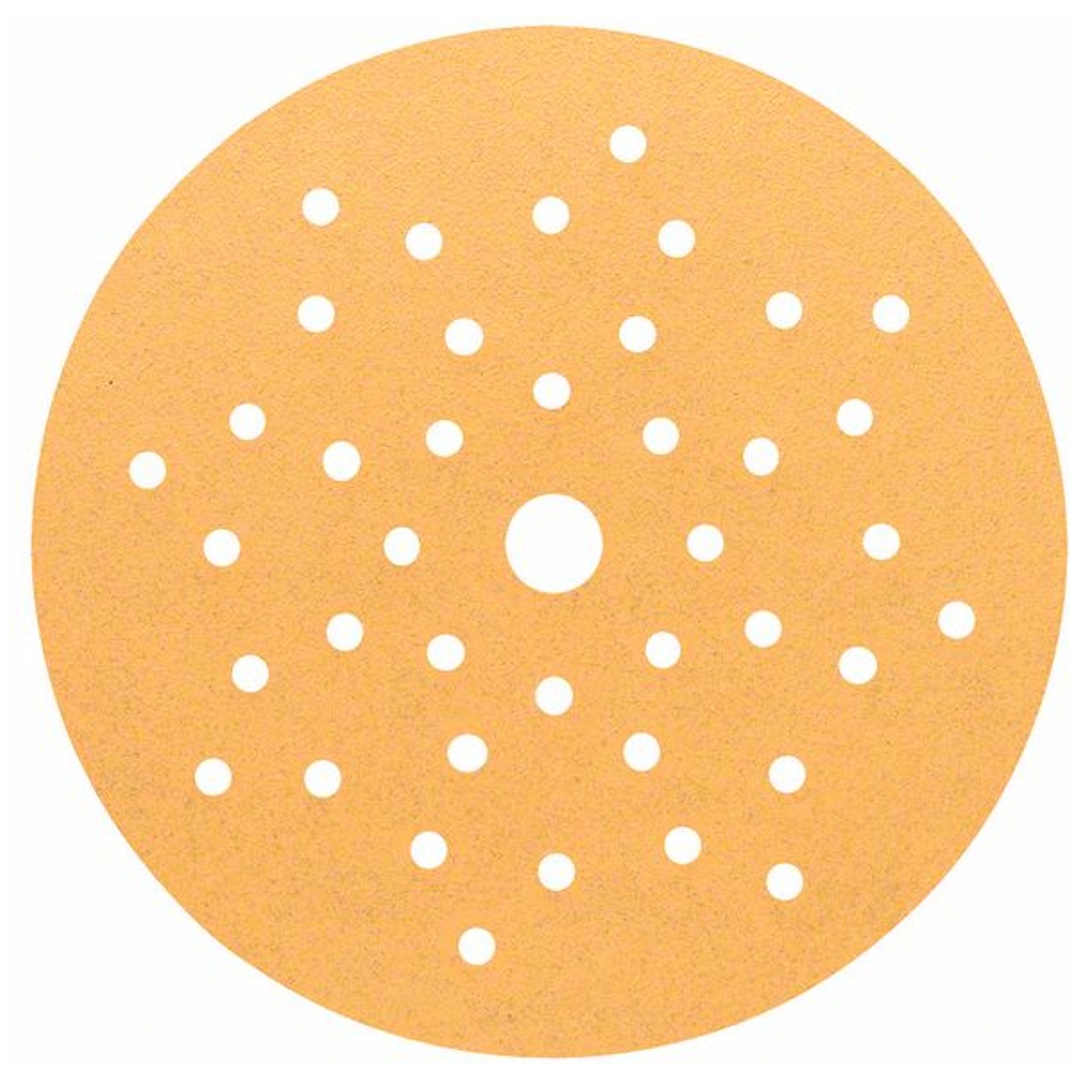 Bosch Schleifblatt C470, 125 mm, 120, Multilochung, Klett, 5er-Pack, Best for Wood and Paint