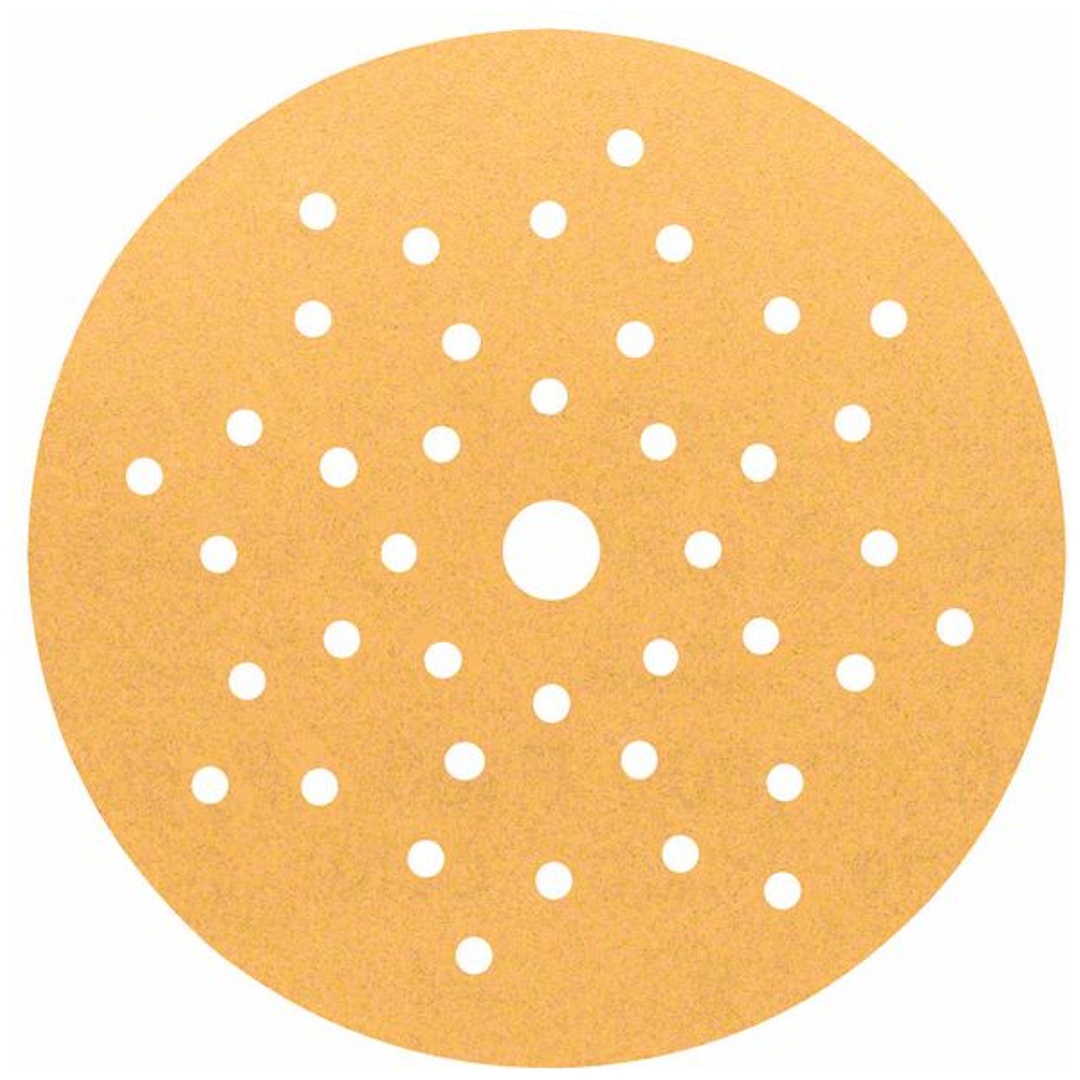 Bosch Schleifblatt C470, 125 mm, 180, Multilochung, Klett, 5er-Pack, Best for Wood and Paint