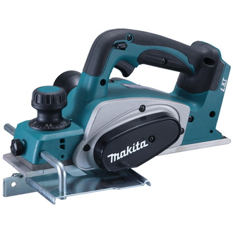 Makita Akku-Hobel DKP180Y1J, 18 V, 82 mm, incl. MAKPAC, Zubehör