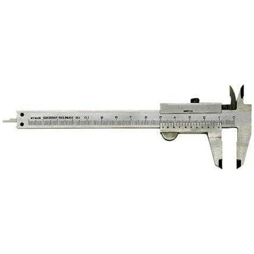 Forum Taschenmessschieber mit Feststellschraube 150 mm links