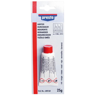 presto Härter für presto Spachtel25 g, rot Bli