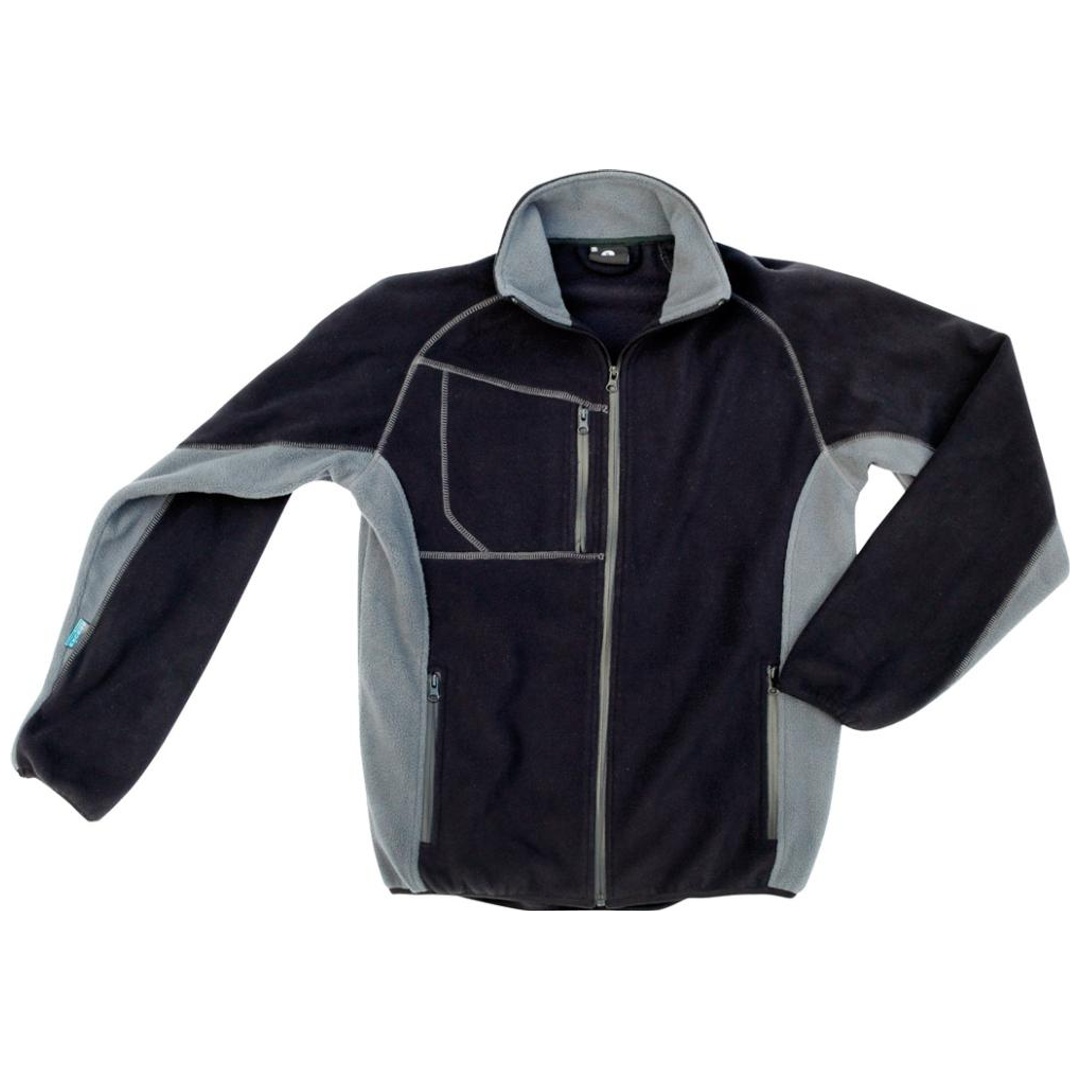 Excess Fleecejacke Champ Gr. M schwarz