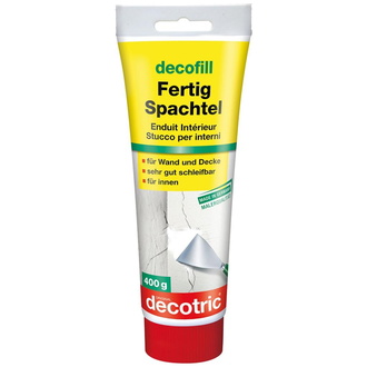 decotric Decofill Fertigspachtel 400 g Tube,innen