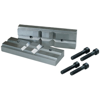 Zubehör Prismenbacke / Backe für Schraubstock, Bild 39816 Gruppenansicht