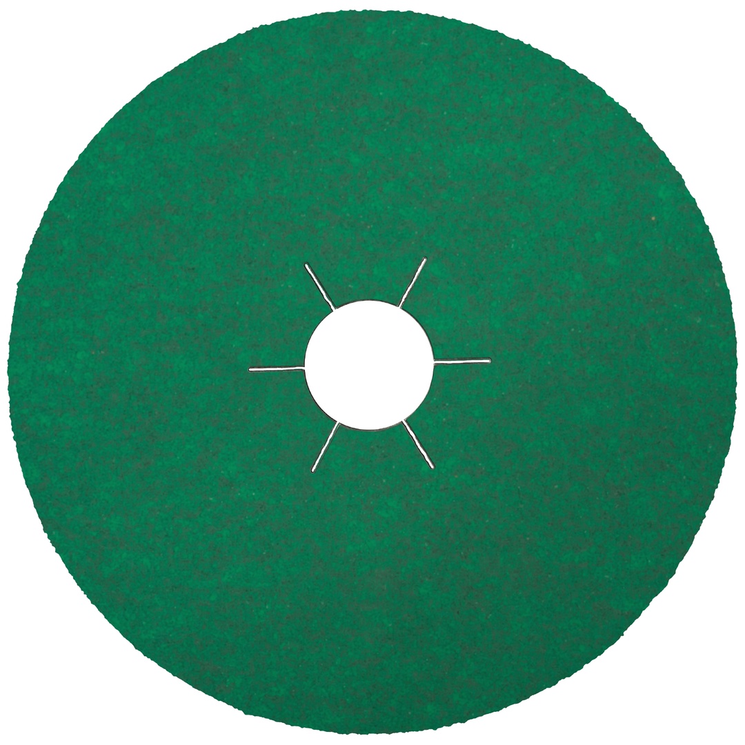 Klingspor CS 570 Fiberscheiben Multibindung, 125 x 22 mm Korn 24 Sternloch