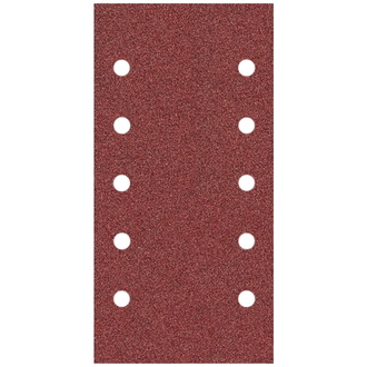 Klingspor PS 22 K Streifen kletthaftend, 115 x 230 mm Korn 60 Lochform GL15