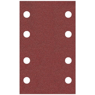 Klingspor PS 22 K Streifen kletthaftend, 80 x 133 mm Korn 80 Lochform GL18