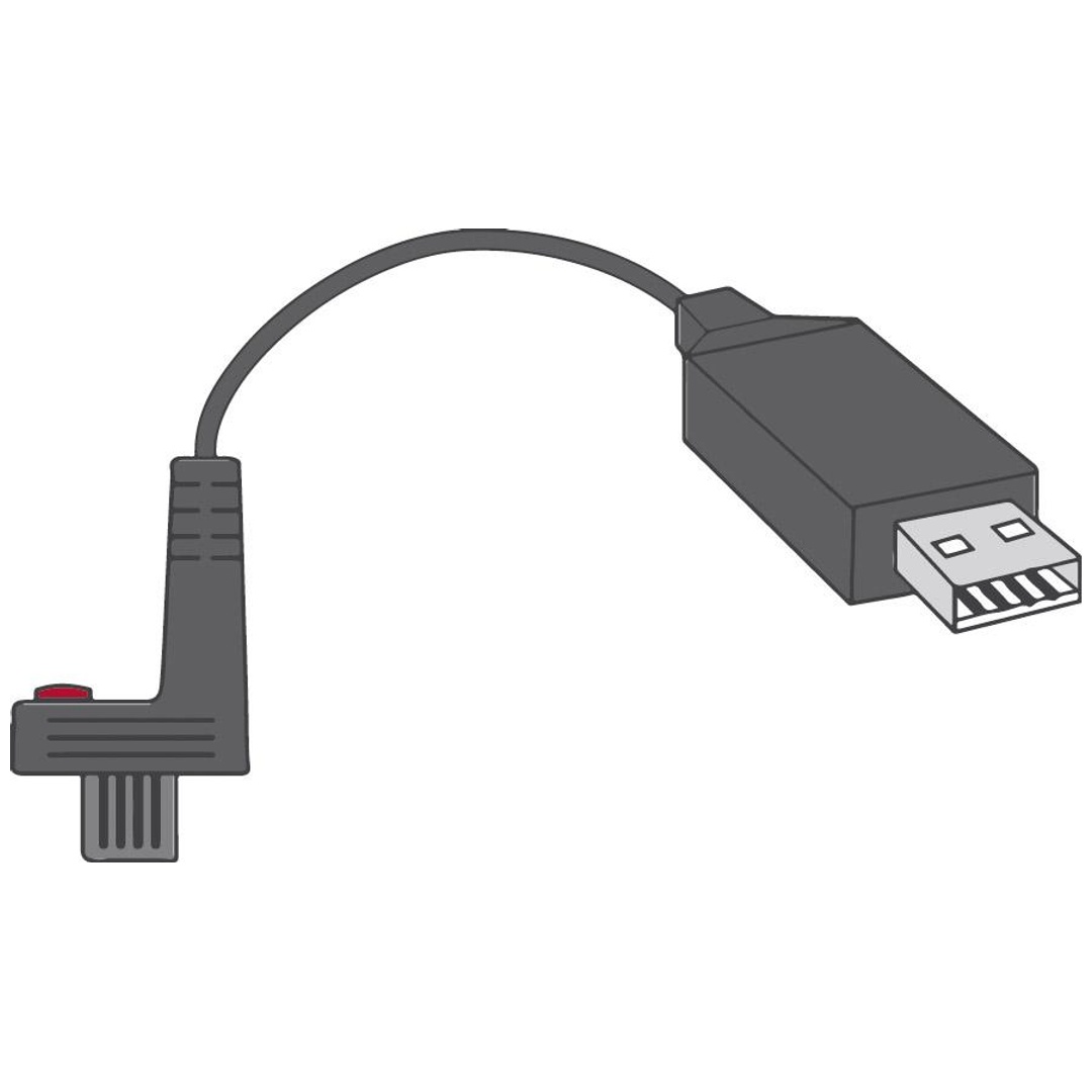 HELIOS PREISSER Datenkabel f. USB inkl. Softw.