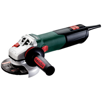 Metabo Winkelschleifer WEV 15-125 Quick HT, mit Drehzahlregelung, Schnellspannnmutter, Karton