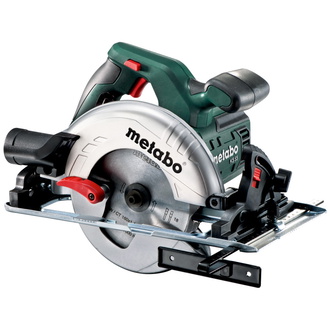 Metabo Handkreissäge KS 55, incl. Kreissägeblatt, Zubehör, Kunststoffkoffer