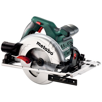 Metabo Handkreissäge KS 55 FS, incl. Kreissägeblatt, Zubehör, Kunststoffkoffer