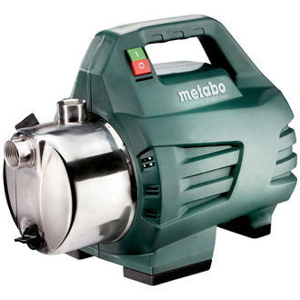 Metabo Gartenpumpe P 4500 Inox, Karton