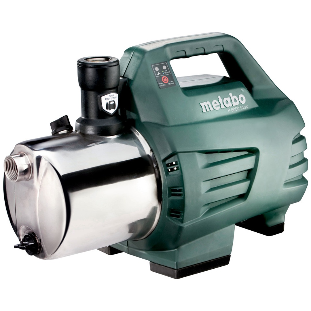Metabo Gartenpumpe P 6000 Inox, Karton