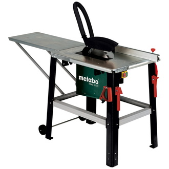 Metabo Tischkreissäge TKHS 315 C - 2,0 WNB, incl. 1x Sägeblatt, Zubehör, Karton