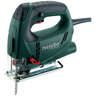 Metabo Stichsäge STEB 80 Quick, incl. Zubehör, Kunststoffkoffer